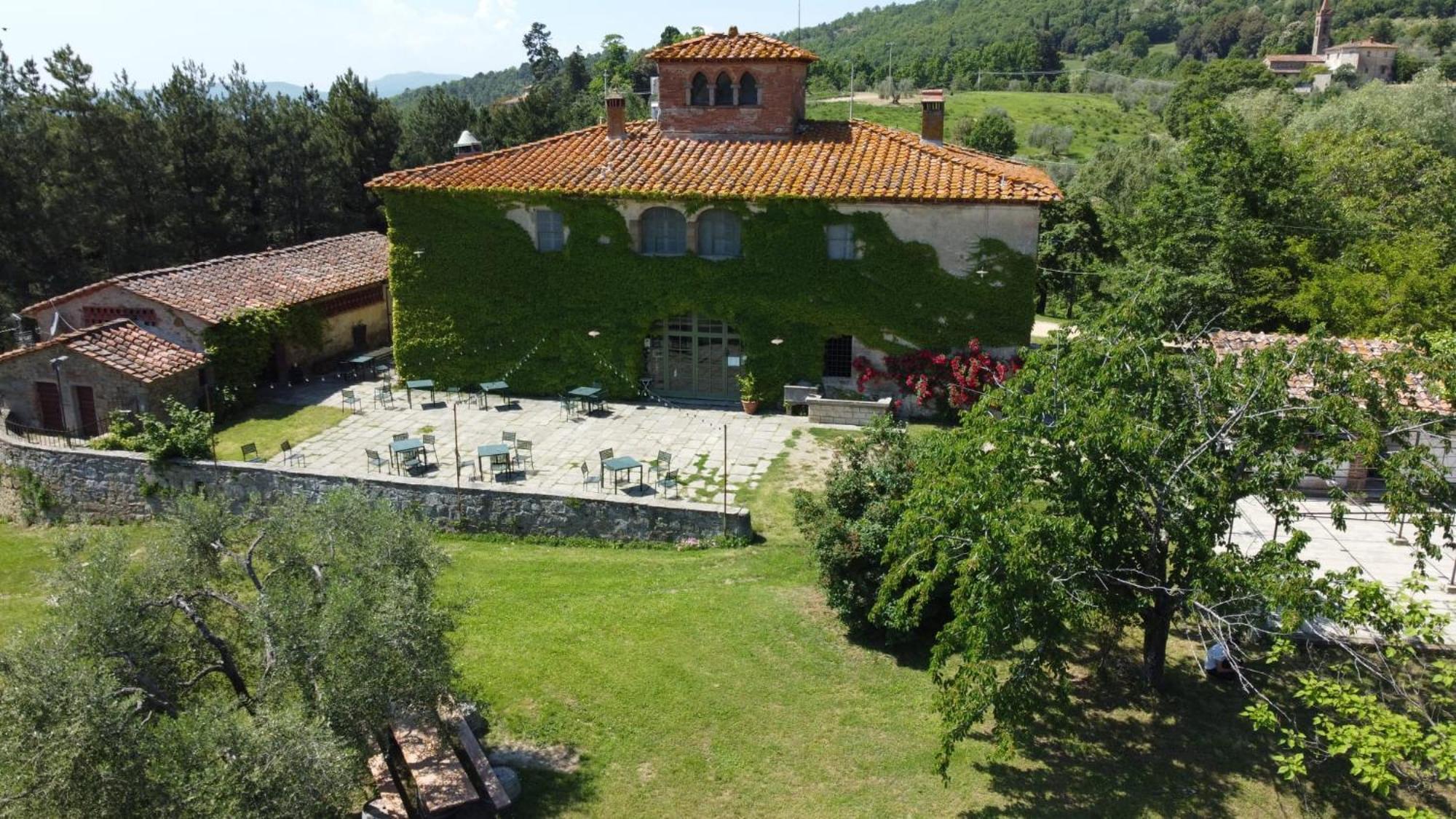 Locanda Di Praticino Rufina Ngoại thất bức ảnh