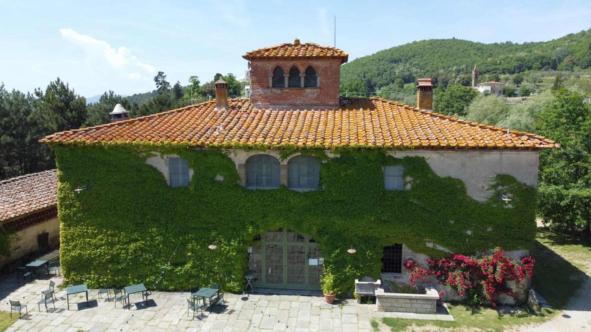 Locanda Di Praticino Rufina Ngoại thất bức ảnh